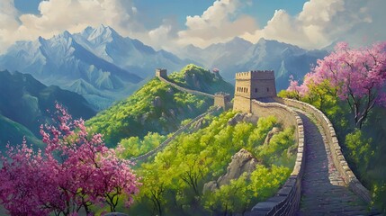 The Great Wall of China