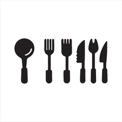spoon and fork
