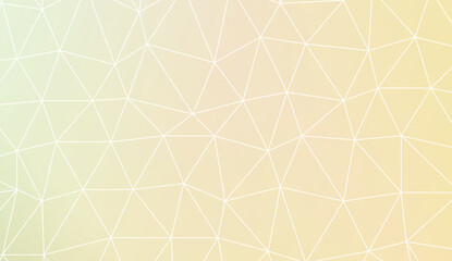 Fototapeta premium Modern geometrical abstract background with polygonal elements Style for your business design. Vector illustration. Creative gradient color.