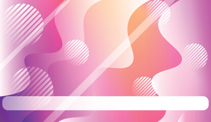 Abstract Waves. Futuristic Technology Style Background. Design For Your Header Page, Ad, Poster, Banner. Vector Illustration