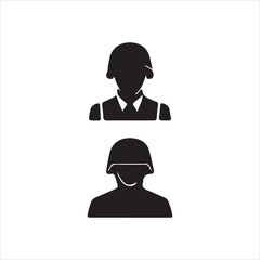 silhouette of a man with a hat