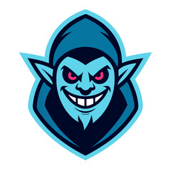 Cyber Troll mascot logo

