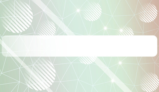 Abstract illustration with an elegant triangles, line, circle, space for text. Bright background for poster, banner, flyer. Vector illustration. Blur Sweet Dreamy Gradient Color Background.