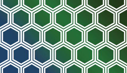 Template With Geometric Pattern. Vector Illustration. Triangles Style. Colorful Gradient Background