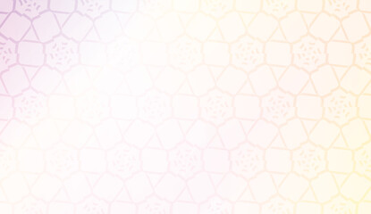 Modern pattern with curved line. Triangles, line, geometric elements. Vector illustration. Design for flyer, wallpaper, presentation, paper. Gradient color