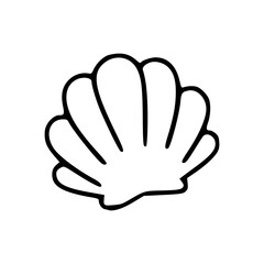 cartoon seashell clip art