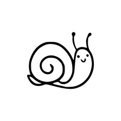 cartoon snail clip art