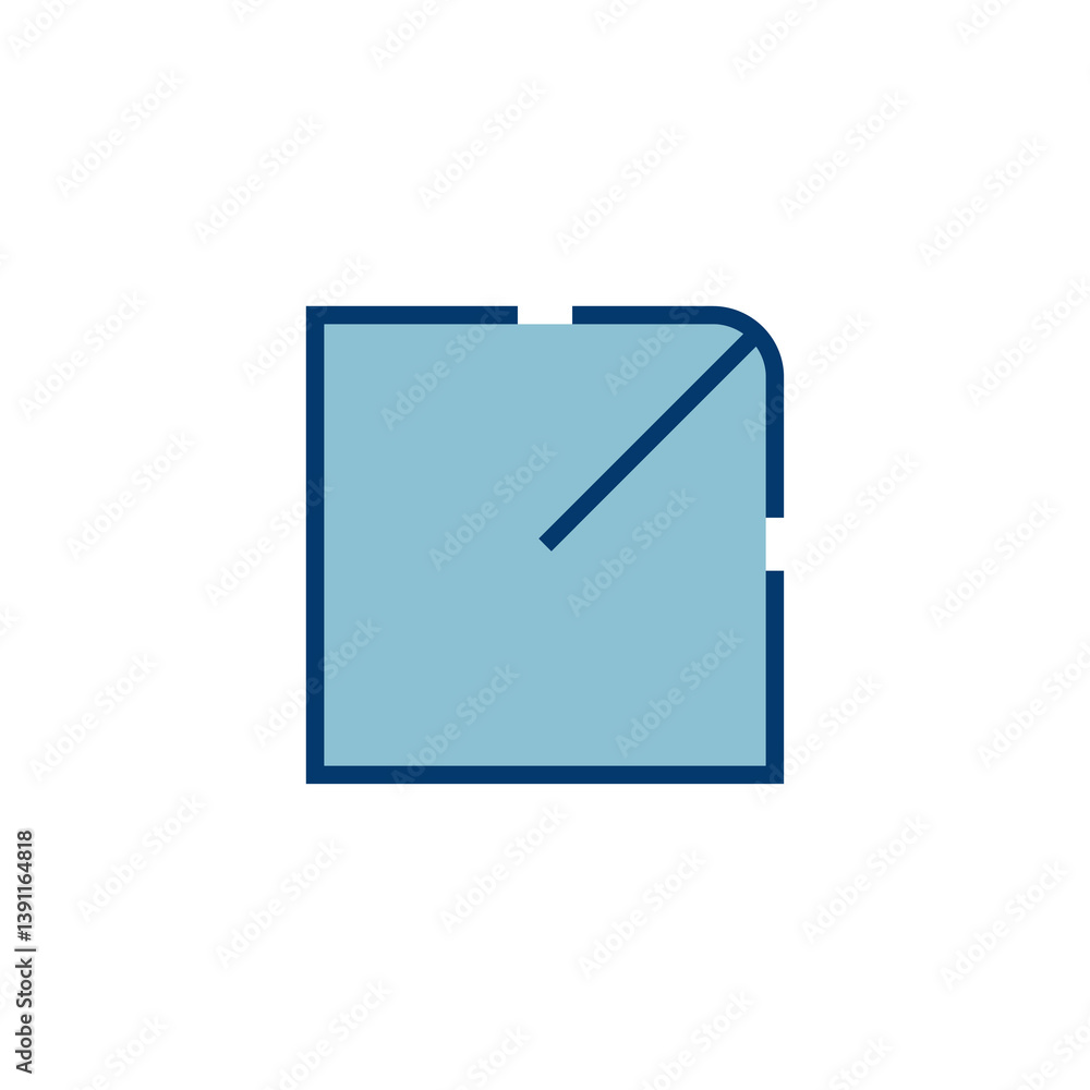 Poster link icon vector isolated on white background. link vector icon. external link symbol vector icon. h