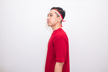 A Young Man In Casual Attire, Showcasing Modern Fashion With A Composed Expression And Subtle...