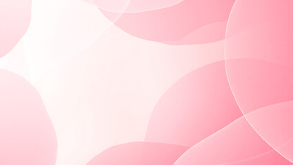 Elegant Pink Abstract Floral Leaf Background with Soft Gradient and Fine Line Textures.