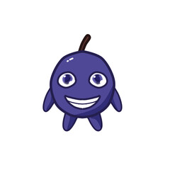 cartoon fruit