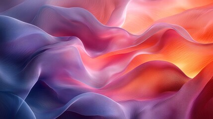 Obraz premium Colorful silk texture