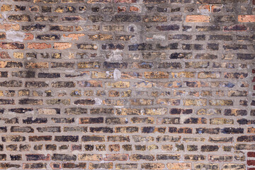Old brick wall