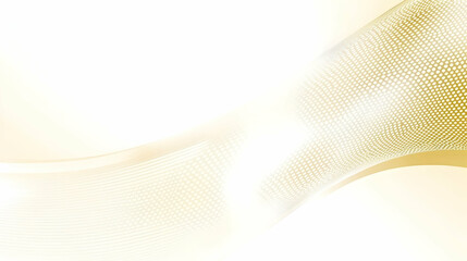 Fototapeta premium A soft flowing abstract design with dots and gentle curves