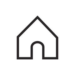 home icon vector building design template background
