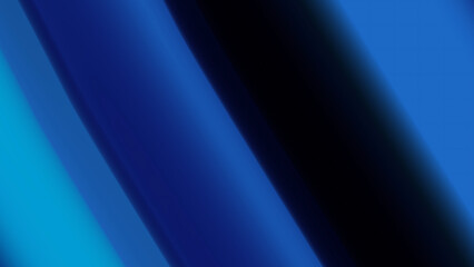 Fototapeta premium Abstract Blue fade Gradient Background with Smooth Diagonal Light Streaks 