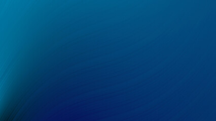 Smooth Blue Gradient Abstract Texture with Soft Light and Subtle Lines
