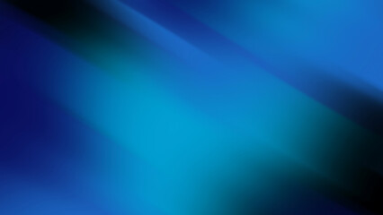 Bright Blue Abstract Fading Gradient Background with Light Streaks