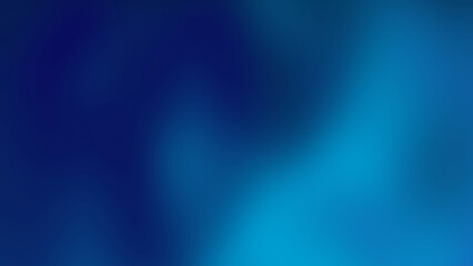 Neon blue illuminates a vibrant captivating blue gradient background