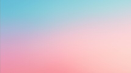 Obraz premium Pastel Pink and Blue Gradient Background Texture