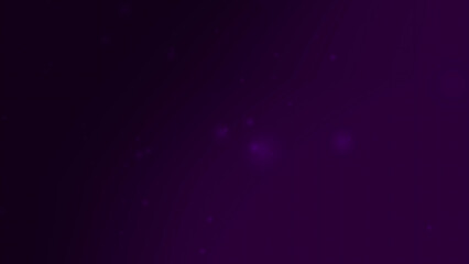 Dark Purple Gradient Background with Glowing Light Particles Effect