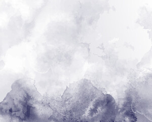 Abstract colorful watercolor for background. Digital art painting.