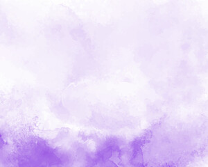 Abstract colorful watercolor for background. Digital art painting.