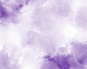 Abstract colorful watercolor for background. Digital art painting.