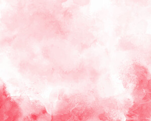 Abstract colorful watercolor for background. Digital art painting.