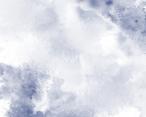 Abstract colorful watercolor for background. Digital art painting.