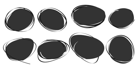 Modern liquid irregular blob shape abstract element with lines. Random blotch, organic blob shape, stone silhouette, Ink stain. flat design style. fluid vector illustration