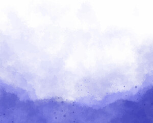 Abstract colorful watercolor for background. Digital art painting.