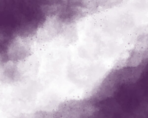 Abstract colorful watercolor for background. Digital art painting.