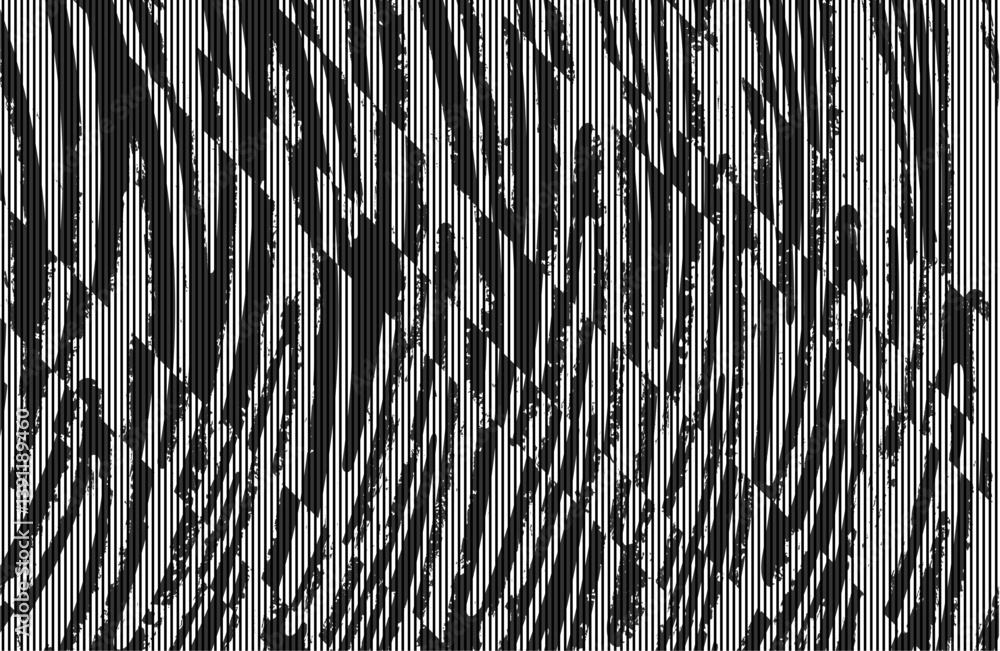 Poster texture pattern irregular line shape with curves. abstract background