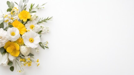 Obraz premium Delicate Spring Bouquet Arrangement