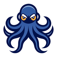 octopus mascot logo