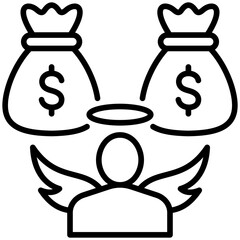 Angel Investor Icon