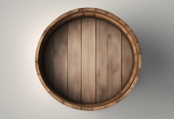 3d background illustration view wooden barrel white isolated top basement gunpowder drink aged brown distillery ageing hoop object cargo three-dimensional alcohol liquid oak cask old keg cellar