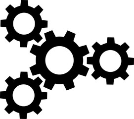 톱니바퀴 기어 아이콘