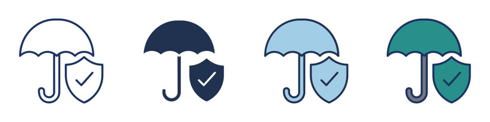 Assurance Icons Collection &ndash; Multiple Vector Styles Included