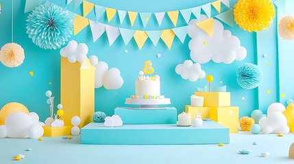 Baby Shower Party Decor