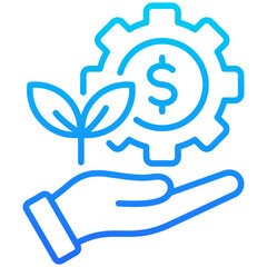 Business Sustainability Icon
