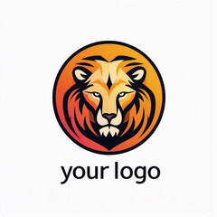 Majestic Lion Logo Design