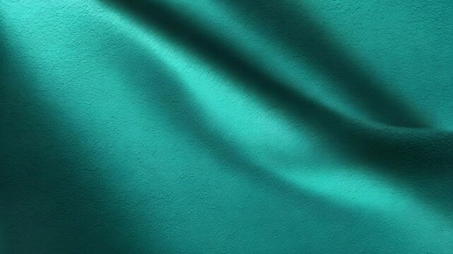 Textured turquoise suede leather with an embossed spotted pattern, featuring a soft cloth surface, decorative upholstery material for home decor and garments.