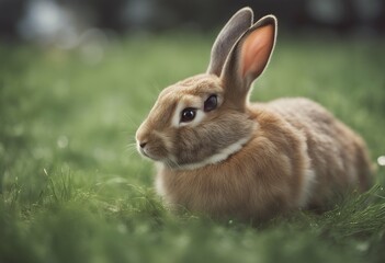 Fototapeta premium osterhase liegestuhl im background isolated witty time out beach white couch sitting easter lie bunny chair pleasant egg make take rabbit funny release relax horizontal relaxation break vacation