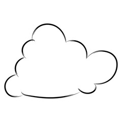 Cloud Outline