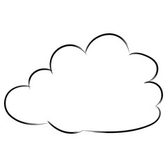 Cloud Outline