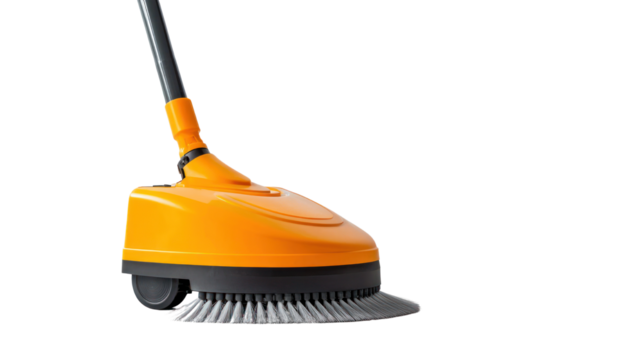 Cleaning action with household items cutout background domestic space minimalist view efficient solutions