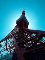 eiffel tower in Tokyo 