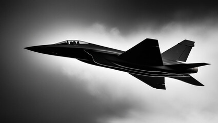 military jet fighter